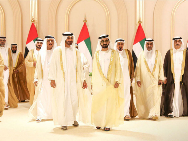 بالصور... ختام فرحة العيد مسك بحفل زفاف أبناء الشيخ محمد بن راشد